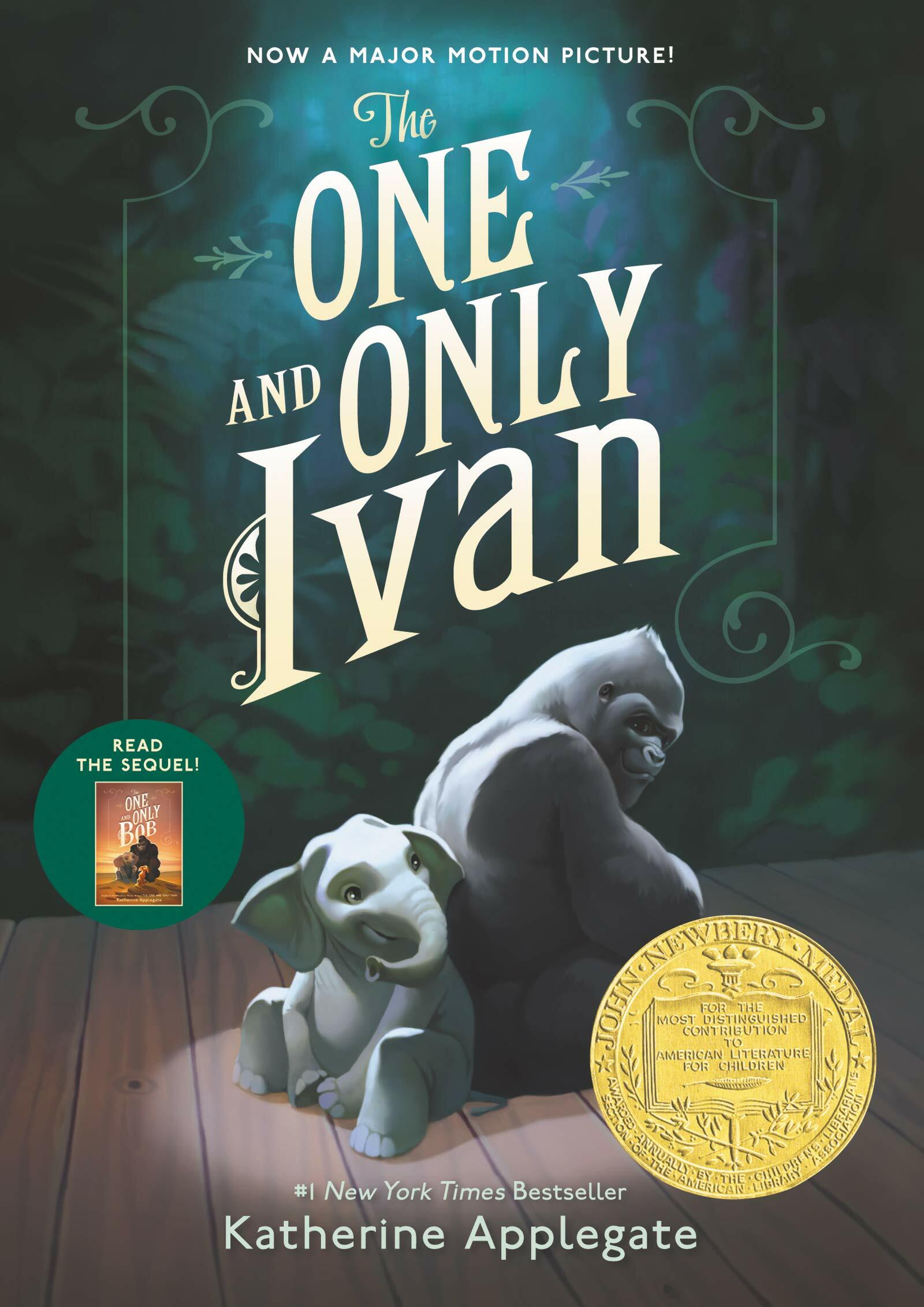 The One and Only Ivan (2013 Newbery Winner) (『세상에서 단 하나뿐인 아이반』 원서, 2013 Newbery)