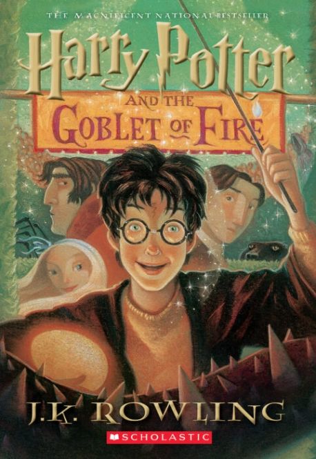 Harry Potter and the Goblet of Fire / by J.K. Rowling