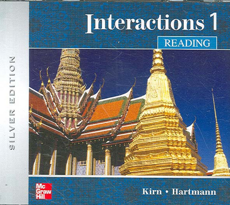 INTERACTIONS 1: READING(SILVER EDITION)(CD3장)