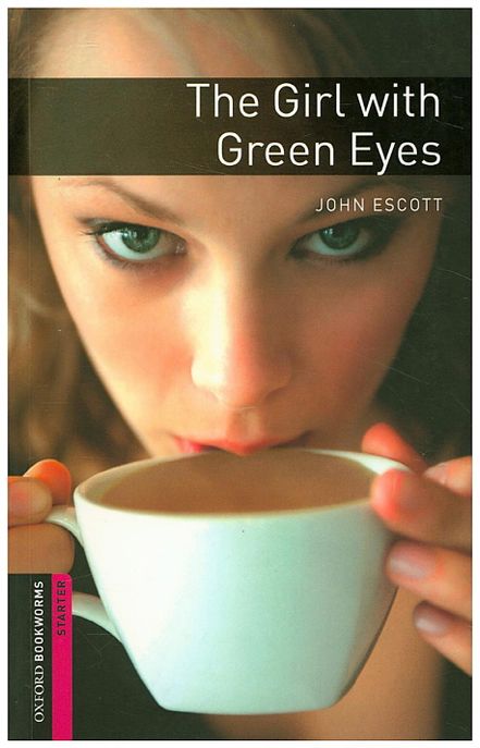 The girl with green eyes