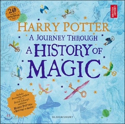 Harry potter : a journey through a history of magic 