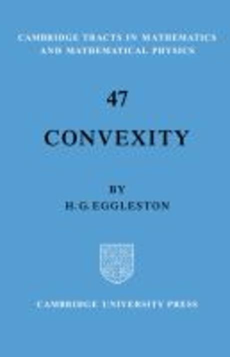Convexity Paperback