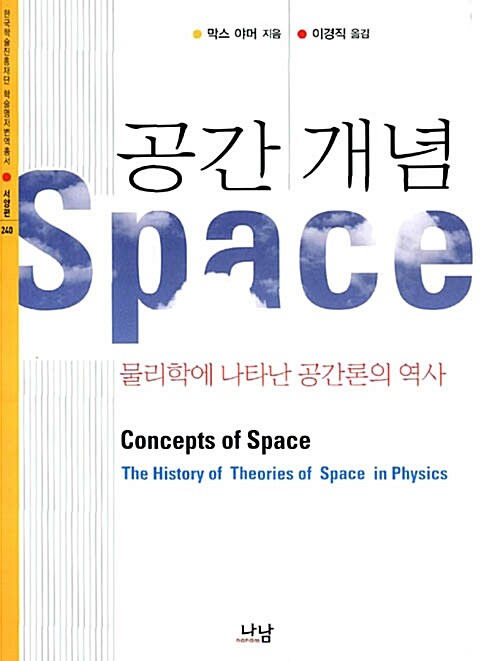 공간 개념 : 물리학에 나타난 공간론의 역사