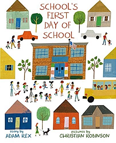 School’s First Day of School (『학교가 처음 아이들을 만난 날』원서)