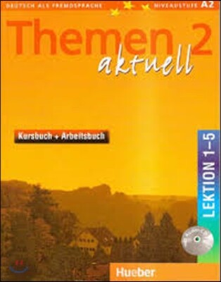 Themen Aktuell 2 (Kursbuch Und Arbeitsbuch 1-5)
