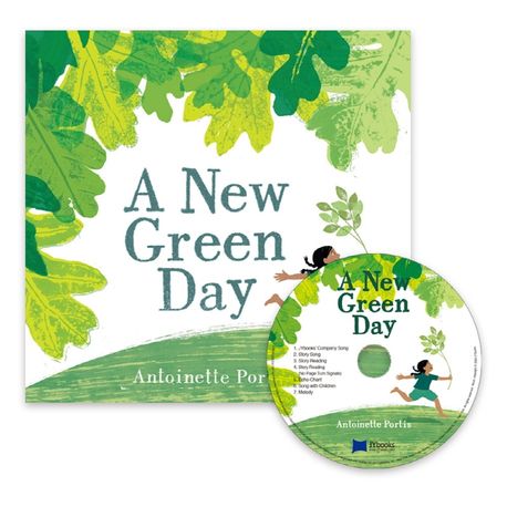 [노부영] A New Green Day (원서 & CD) (노래부르는 영어동화)