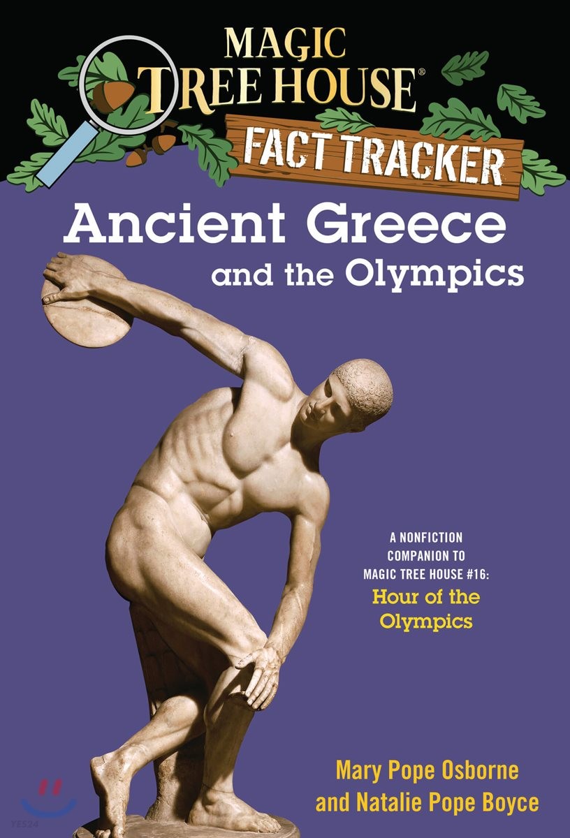 Ancient Greece and the Olympics : A nonfiction companion to hour of the olympics