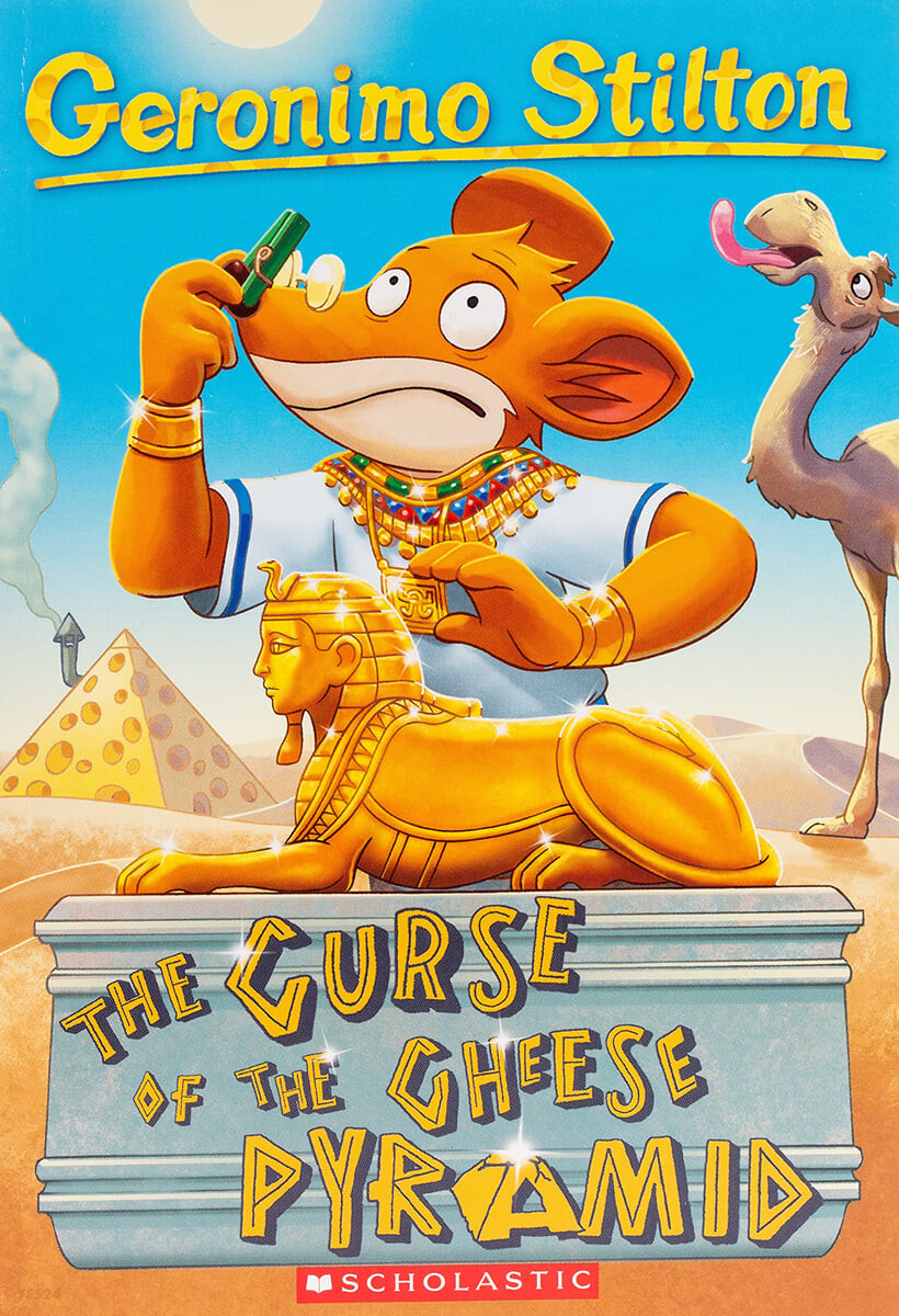 Geronimo Stilton . 2 , The curse of the cheese pyramid