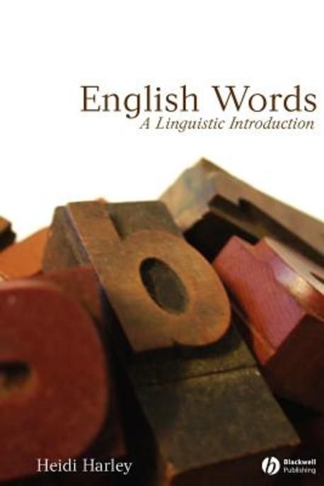 English Words : a linguistic introduction