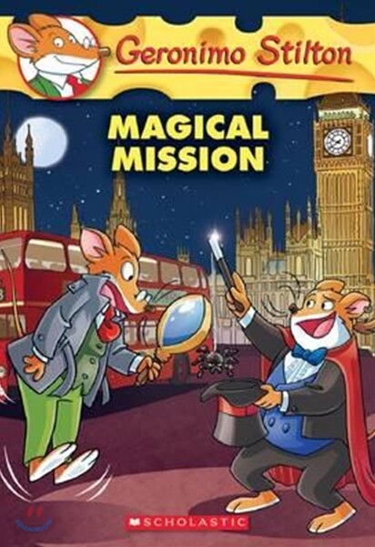 Magical mission 표지