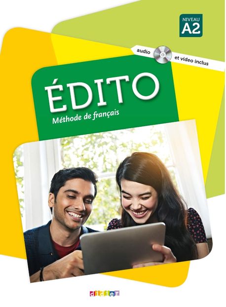 Edito Niv. A2 + DVD (Livre de l’eleve A2 + CD MP3 + DVD + livre num)