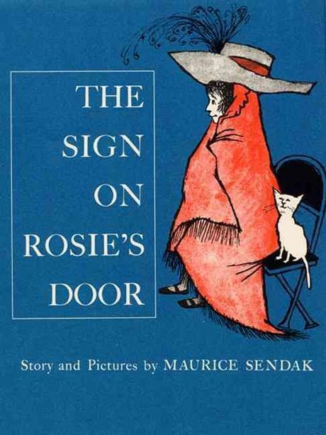 (The)Sign on Rosie's door 