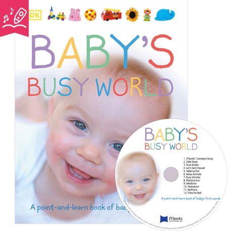 노부영 세이펜 Baby’s Busy World (원서 & CD)