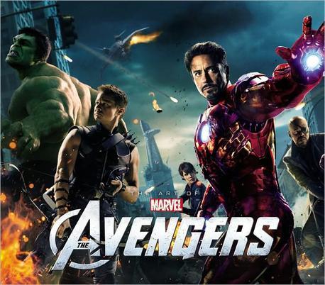 The art of Marvel the Avengers