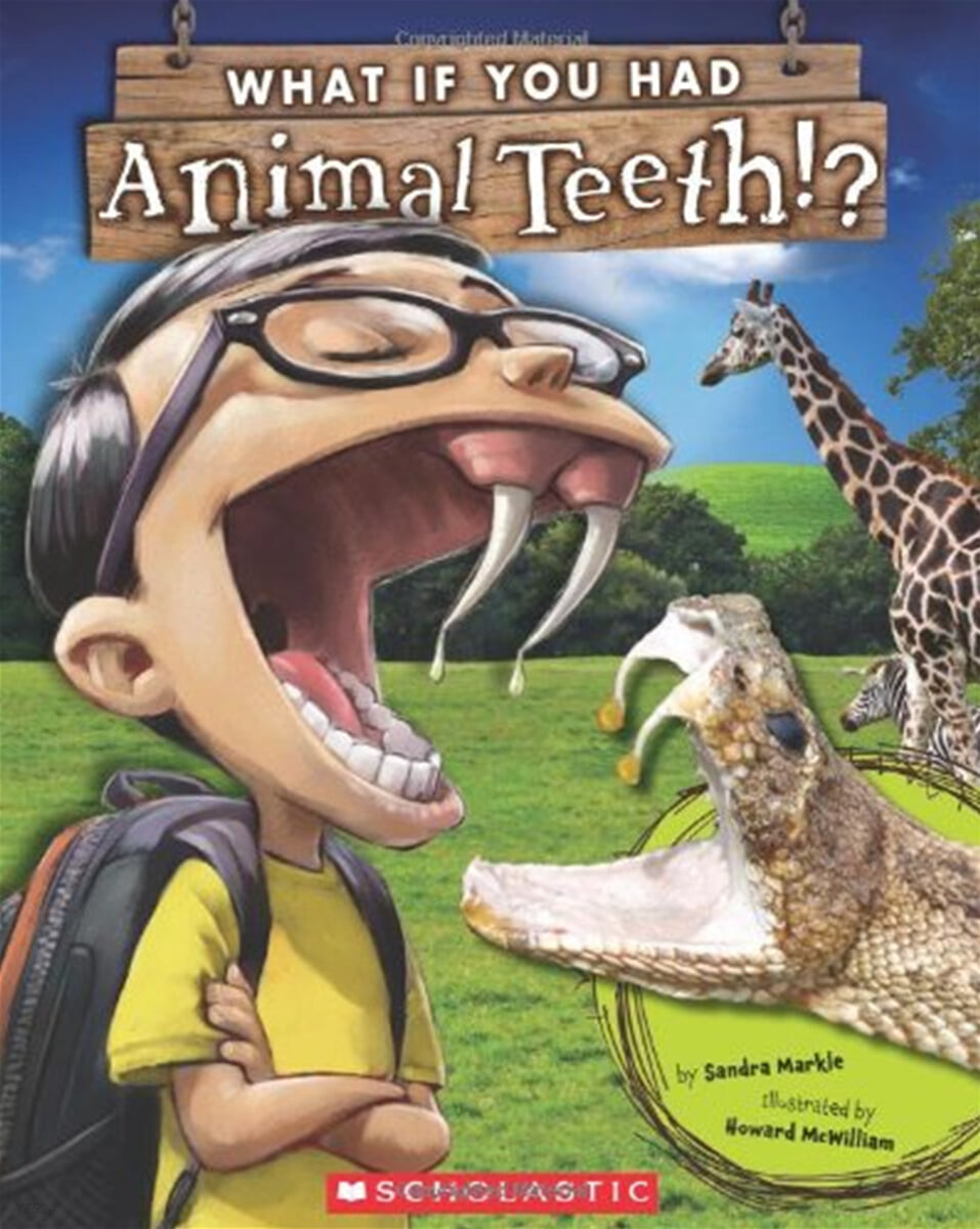 What if you had animal teeth!?.