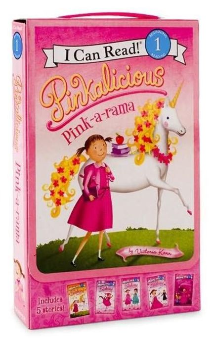 Pinkalicious ( I Can Read Beginning 1 set) (Pink-a-rama)