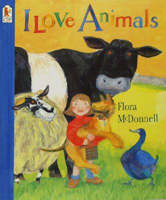 I Love Animals Big Book (Us Big Book)