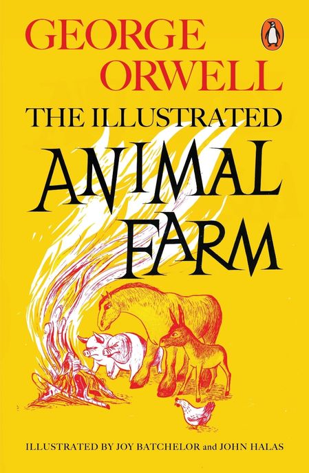Animal Farm: The Illustrated Edition (Penguin Modern Classics) (동물농장 : 일러스트 에디션)
