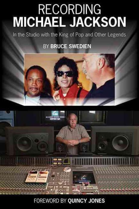 In the studio with Michael Jackson