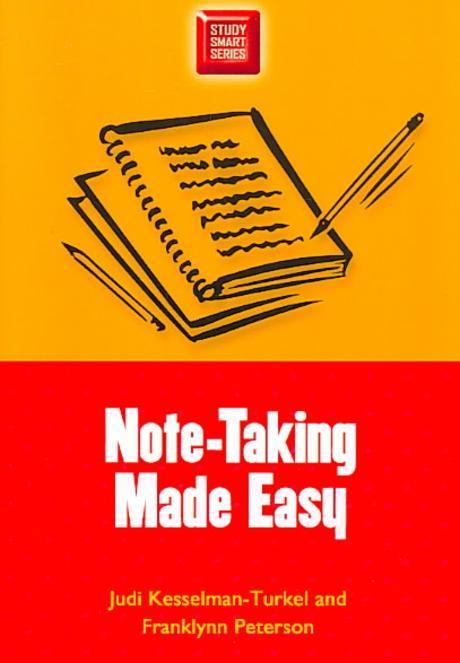 Note-Taking Made Easy Paperback