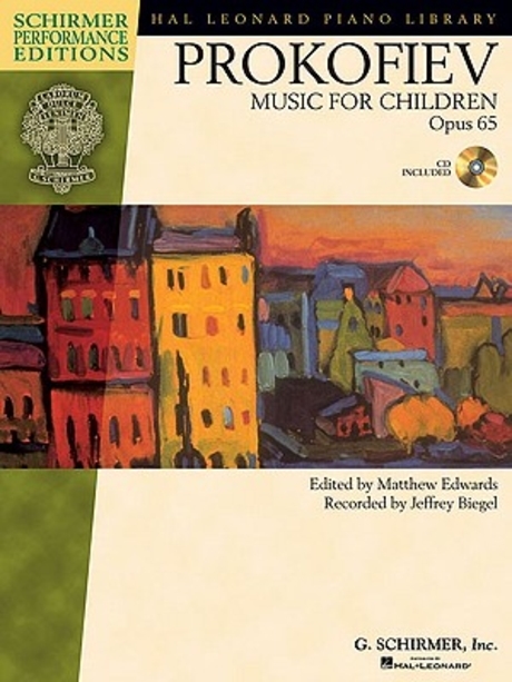 Music for children  : opus 65.  - [score] Prokofiev ; edited by Matthew Edwards