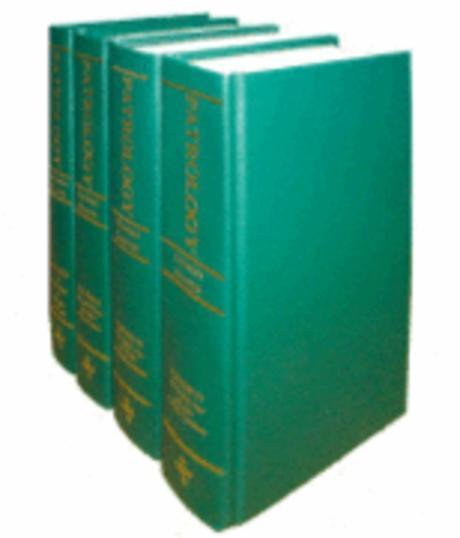 Patrology Paperback