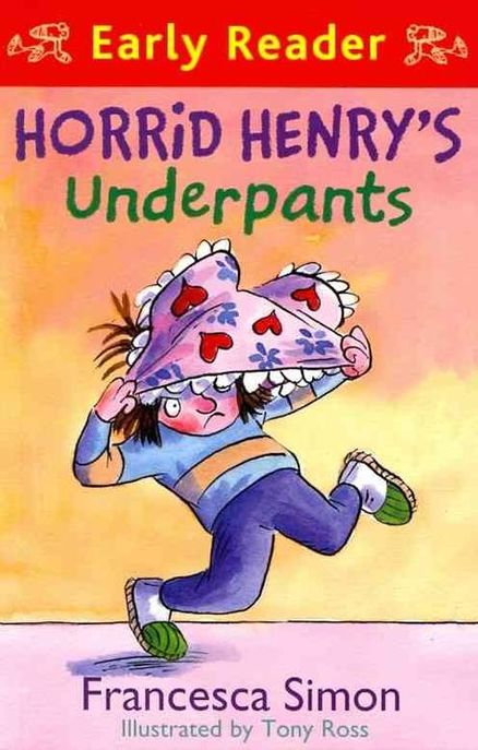 Horrid Henrys underpants