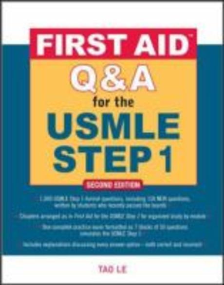 First Aid Q&A for the USMLE Step 1 Paperback