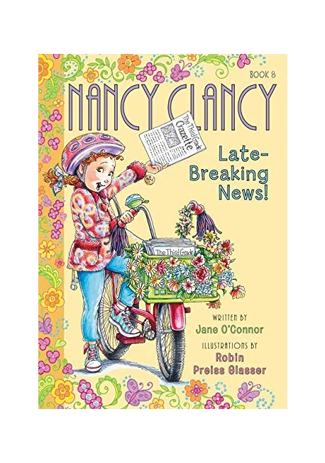 Nancy Clancy : late-breaking news!