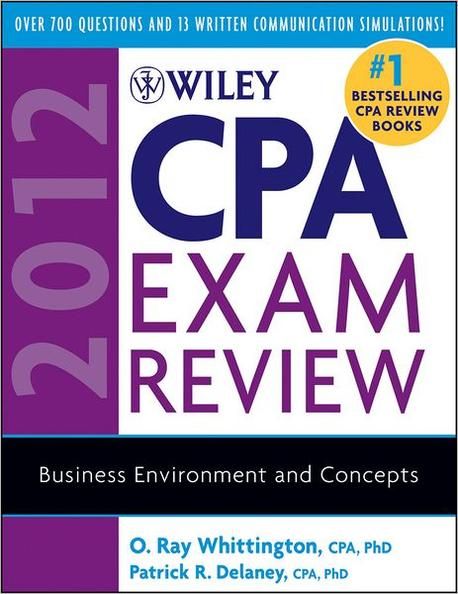 Wiley CPA exam review 2012 : business environment and concepts
