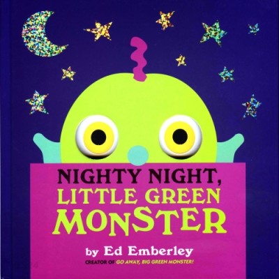 Nighty night little green monster