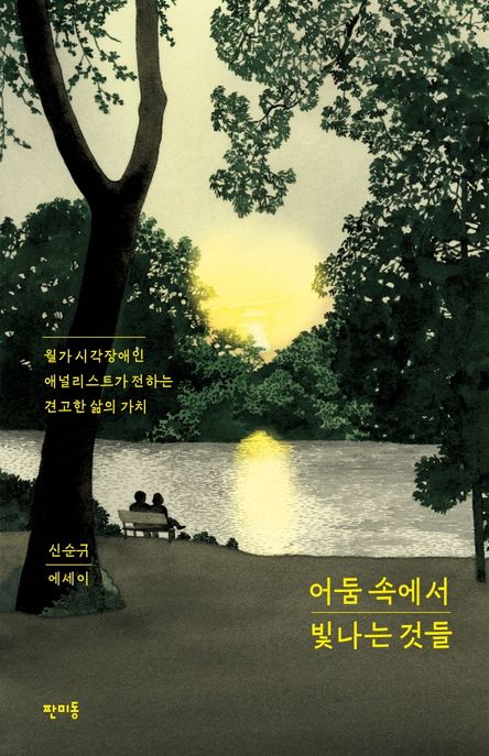 어둠 속에서 빛나는 것들 (월가 시각장애인 애널리스트가 전하는 견고한 삶의 가치 | 신순규 에세이) 표지