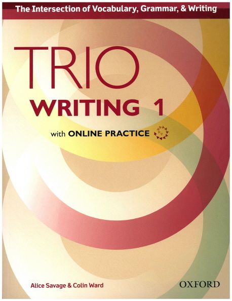 Trio writing  : the intersection of vocabulary, grammar, & writing. 1