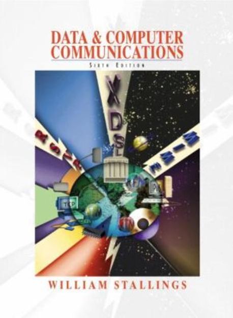 Data and Computer Communications 6/e.