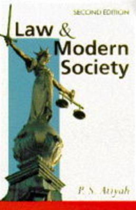 Law & Modern Society 2/e. Paperback