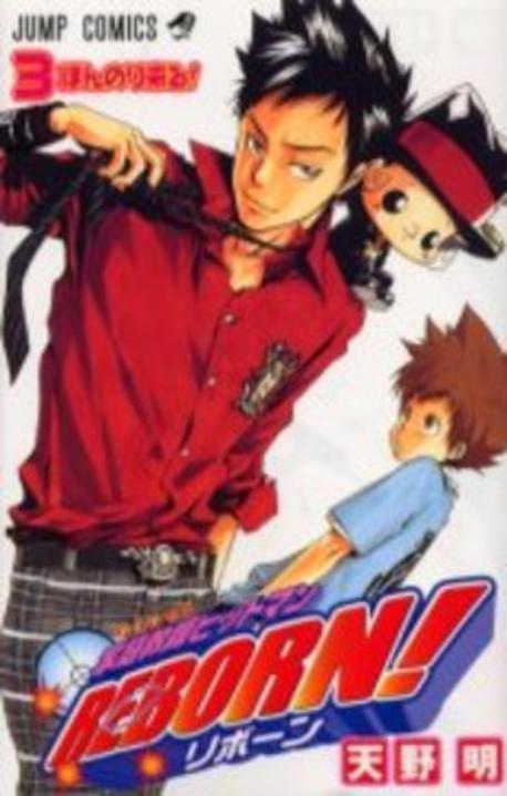 家庭敎師ヒットマンREBORN! 3* 가정교사 히트맨 리본. 3