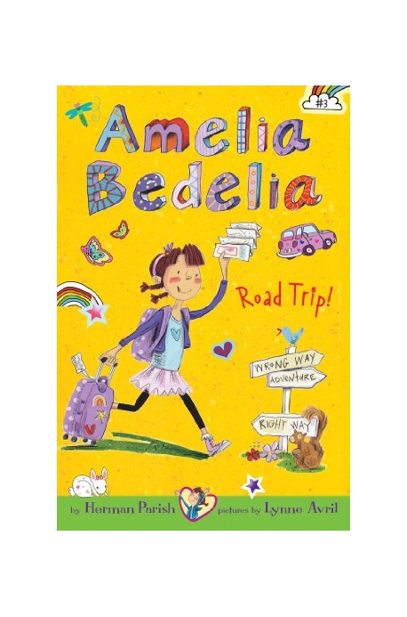 Amelia Bedelia road trip!