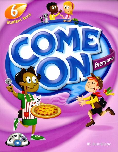 Come On Everyone 6(Student Book) ((Theater Storybook + DVD-ROM & MP3 CD))