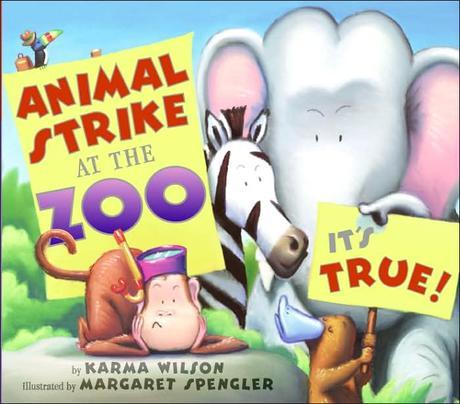 Animal strike at the zoo : it's true!