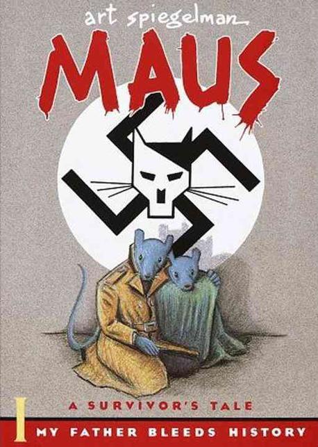 MAUS [BOXED SET](잔2권) :  A SURVIVOR’S TALE : MY FATHER BLEEDS HISTORY/HERE MY TROUBLES BEGAN Paperback