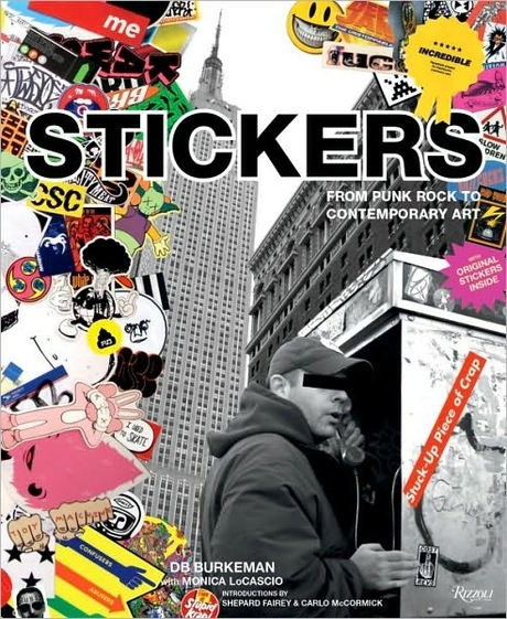 Stickers  : from punk rock to contemporary art