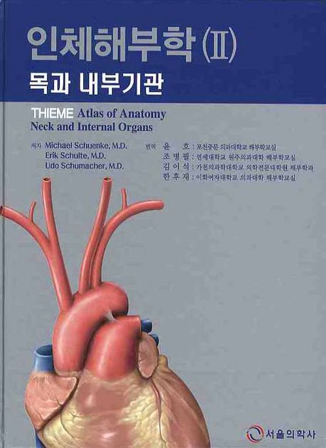 인체해부학 2 : 목과 내부기관 (목과 내부기관)