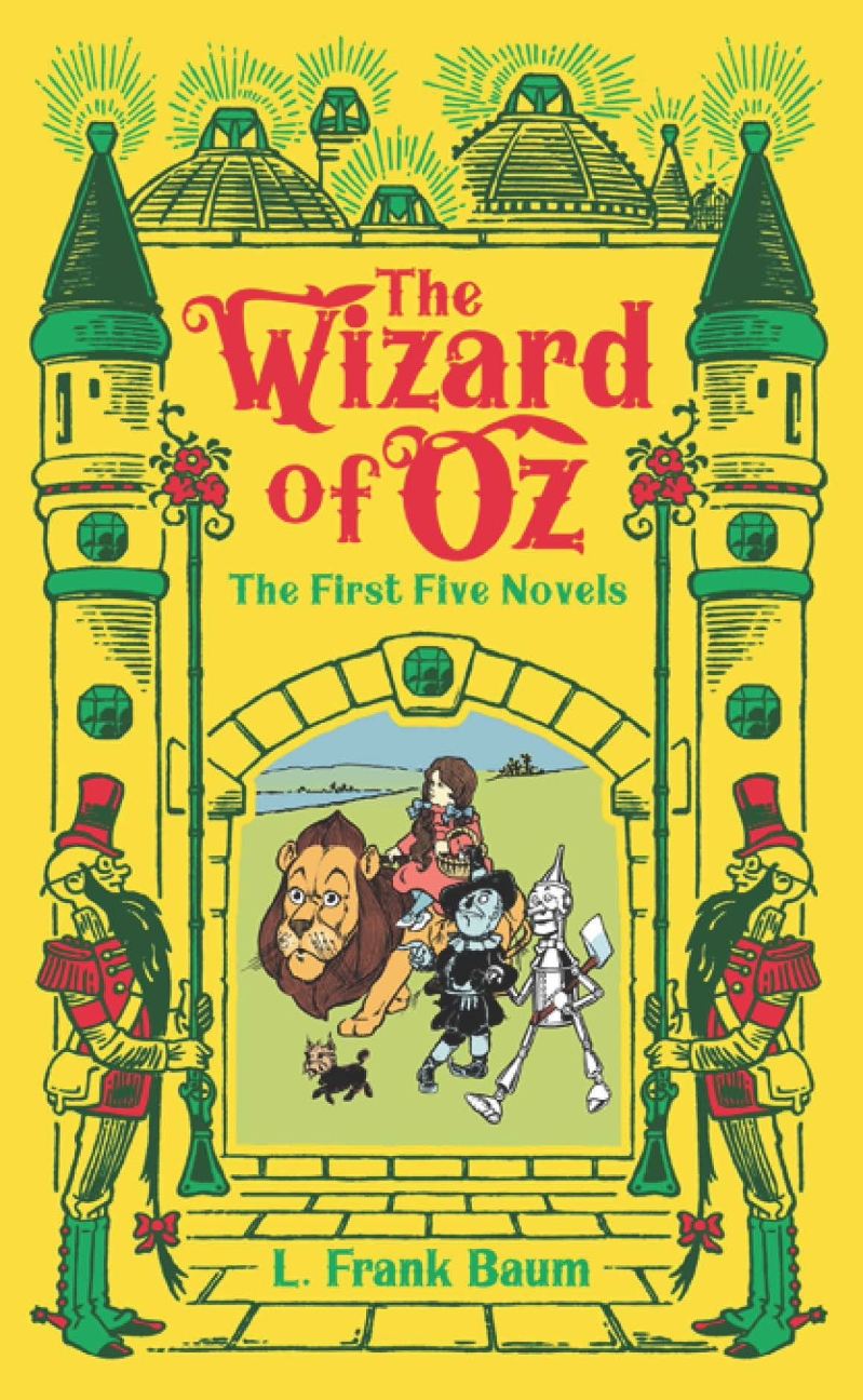 The Wizard of Oz (Barnes & Noble Leatherbound Classic Collection) 양장본 Hardcover (The First Five Novels)
