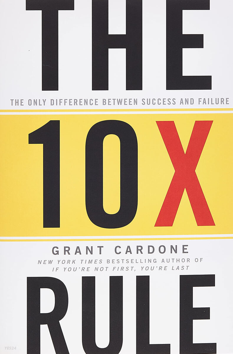 The 10X Rule (The Only Difference Between Success and Failure)