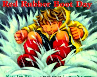 Red rubber boot day