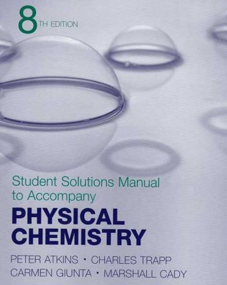 Physical Chemistry, 8/e Paperback