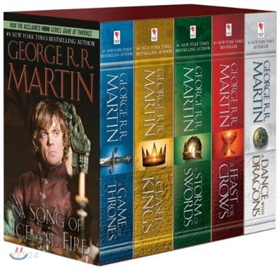 A Game of Thrones (A Game of Thrones, a Clash of Kings, a Storm of Swords, a Feast for Crows, and a Dance with Dragons)