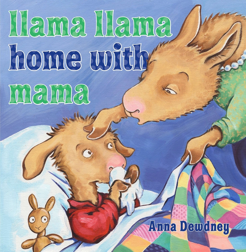 Llama Llama home with Mama. [8]