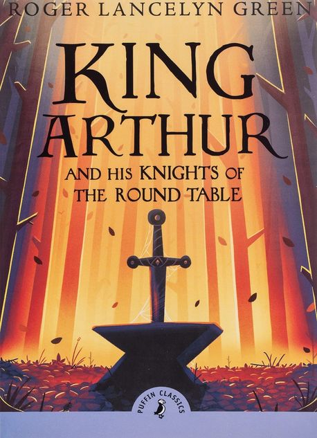 King Arthur and his knights of the Round Table
