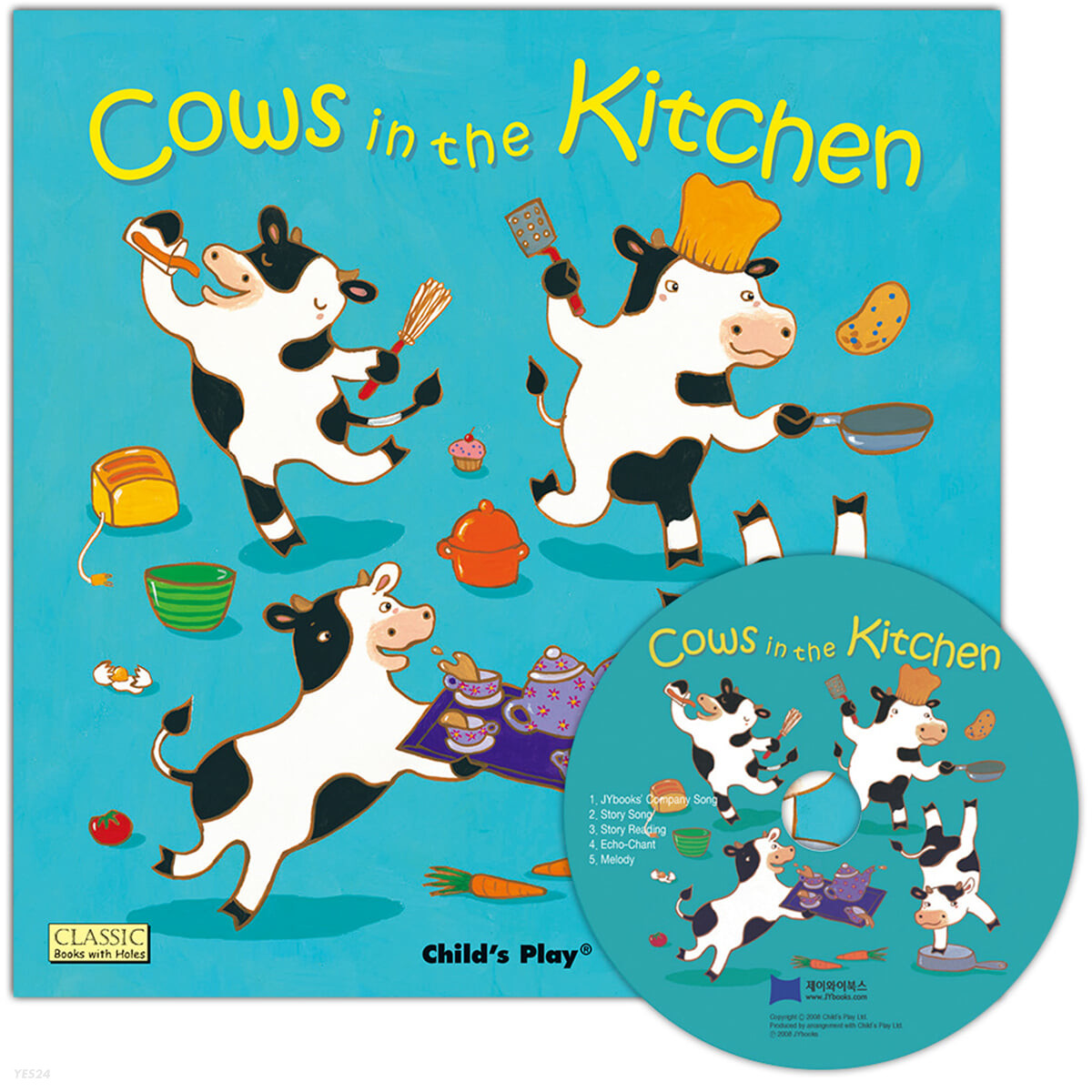 Cows in the Kitchen 표지